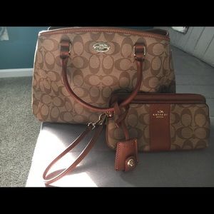 Everyday Coach purse with wallet